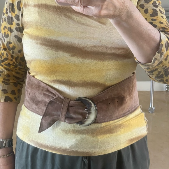 VINTAGE YSL VERY RARE Belt - Picture 1 of 14